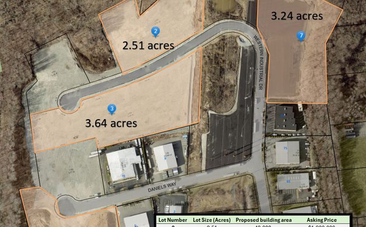 Pictures of Industrial property located at Daniels Way, Cranston, RI 02921 for lease - image #1