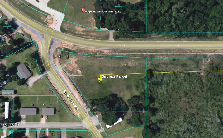Pictures of Land property located at Lincoln Rd, Hattiesburg, MS 39402 for lease - image #1