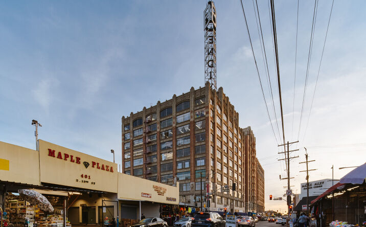 Pictures of Office property located at 1206 Maple Ave, Los Angeles, CA 90015 for lease - image #1