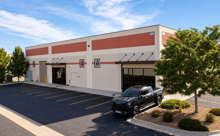 Pictures of Industrial property located at 4880 Van Gordon St, Wheat Ridge, CO 80033 for lease - image #1