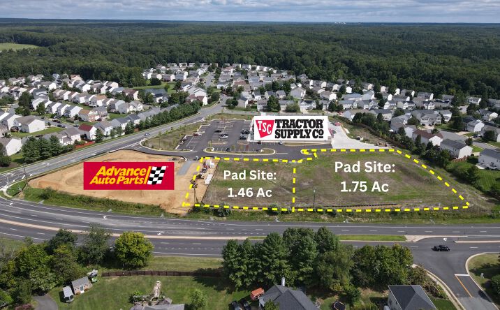 Pictures of Land property located at 36 Algrace Blvd, Stafford, VA 22556 for sales - image #1