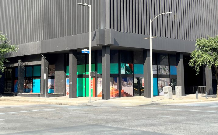 Pictures of Retail property located at 1617 Fannin St, Houston, TX 77002 for lease - image #1