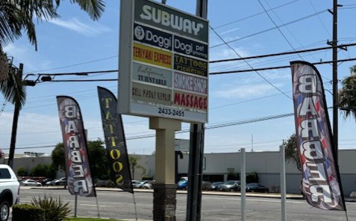 Pictures of Retail, Restaurant property located at 2433 E Orangethorpe Ave, Fullerton, CA 92831 for lease - image #1