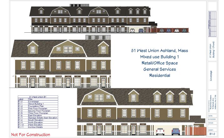 Pictures of Retail, Office, Land property located at 81 W Union St, Ashland, MA 01721 for lease - image #1