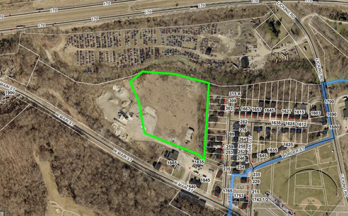 Pictures of Land property located at 1885 W Main St, Zanesville, OH 43701 for lease - image #1