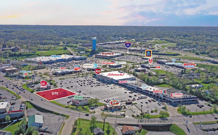 Pictures of Land property located at 1275 Jeffco Blvd, Arnold, MO 63010 for sales - image #1
