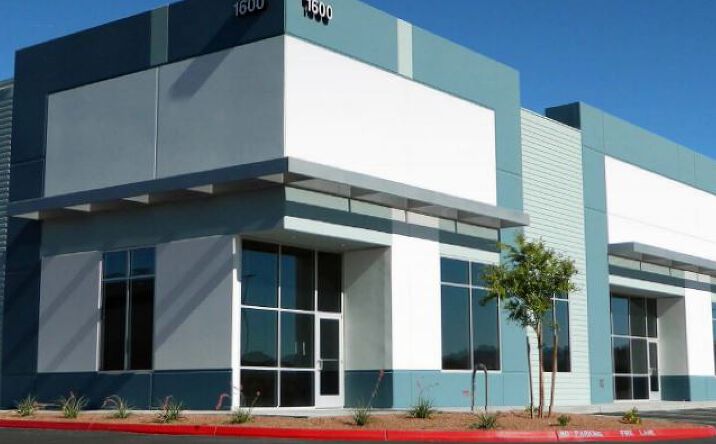 Pictures of Industrial property located at 1600-1620 Raiders Way, Henderson, NV 89052 for lease - image #1