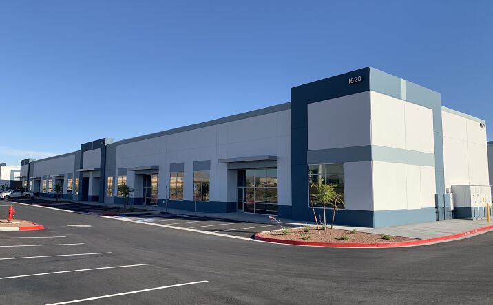 Pictures of Industrial property located at 1620 Raiders Way, Henderson, NV 89052 for lease - image #1