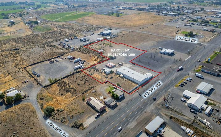 Pictures of Industrial, Land property located at 81143 N Hwy 395, Hermiston, OR 97838 for lease - image #1