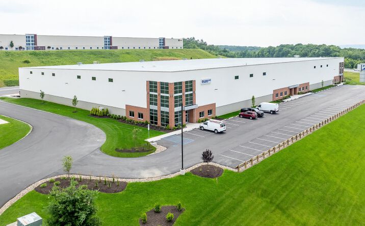Pictures of Industrial property located at 400 Keystone Ave, Pittston, PA 18640 for lease - image #1