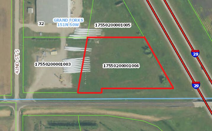 Pictures of Land property located at Grand Forks, ND, Grand Forks, ND 58201 for lease - image #1