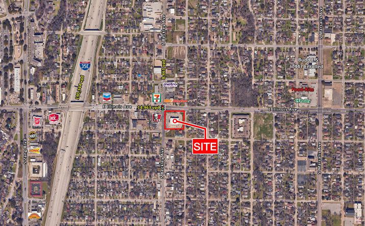Pictures of Retail property located at 150 E Illinois Ave, Dallas, TX 75224 for lease - image #1