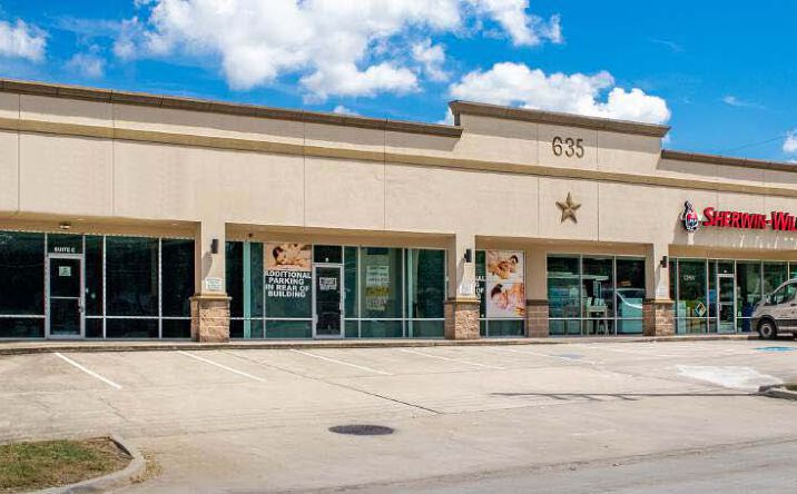 Pictures of Retail, Industrial property located at 635 Rayford Rd, Spring, TX 77386 for lease - image #1