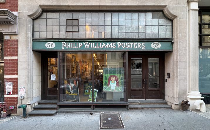 Pictures of Retail, Office property located at 52 Warren St, New York, NY 10007 for lease - image #1