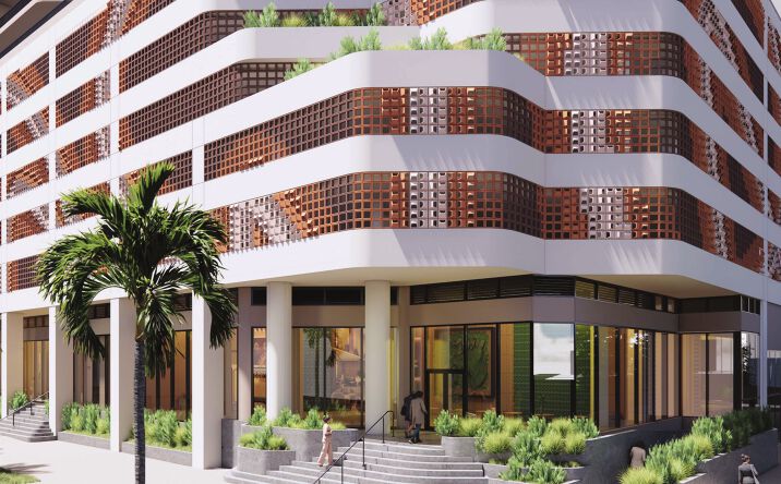 Pictures of Retail property located at 1775 Biscayne Blvd, Miami, FL 33132 for lease - image #1