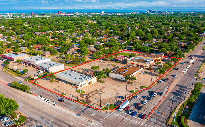 Pictures of Retail property located at 1101 N Jupiter Rd, Richardson, TX 75081 for lease - image #1