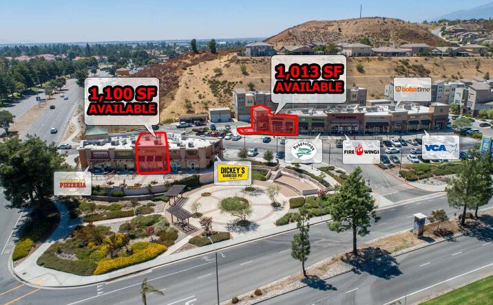 Pictures of Retail property located at 1725-1775 W Northpark Boulevard, San Bernardino, CA 92407 for lease - image #1