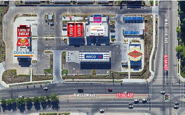 Pictures of Retail property located at 825 N Willow Ave, Clovis, CA 93611 for lease - image #1