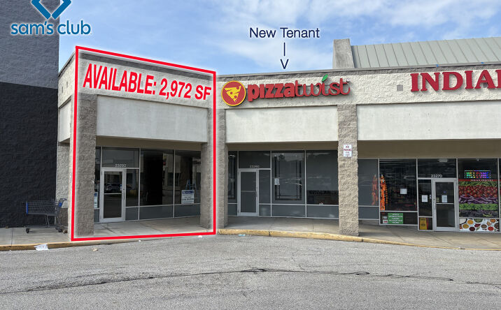 Pictures of Retail property located at 23290 Broadway Ave, Bedford, OH 44146 for lease - image #1