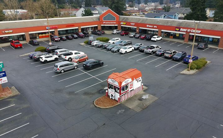 Pictures of Retail property located at 17415 Pacific Ave S, Spanaway, WA 98387 for lease - image #1
