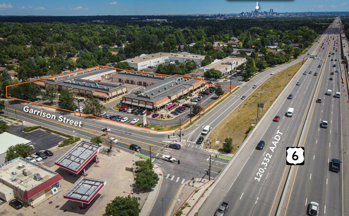 Pictures of Industrial, Retail, Office property located at 608-610 Garrison St, Lakewood, CO 80215 for lease - image #1