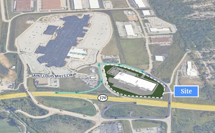 Pictures of Industrial property located at 5522 St Louis Mls Cir, Hazelwood, MO 63042 for lease - image #1