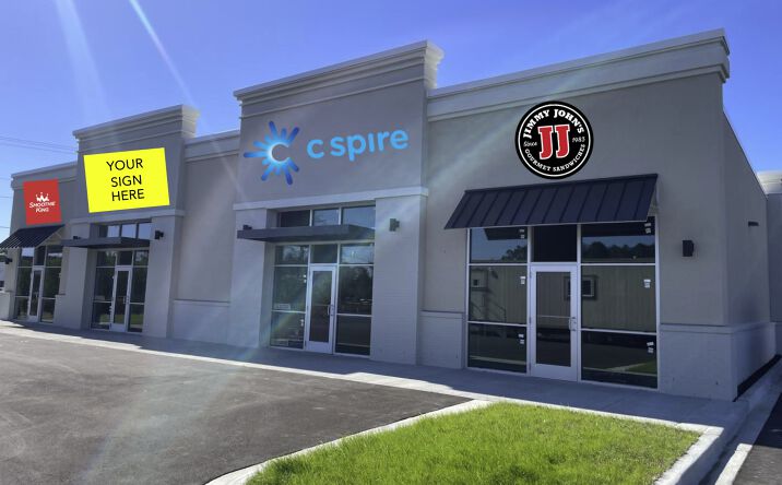 Pictures of Retail property located at 3801 Denny Ave, Pascagoula, MS 39581 for lease - image #1