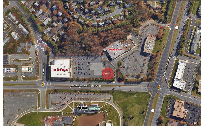 Pictures of Land property located at 21245 Signal Hill Plaza, Sterling, VA 20164 for lease - image #1