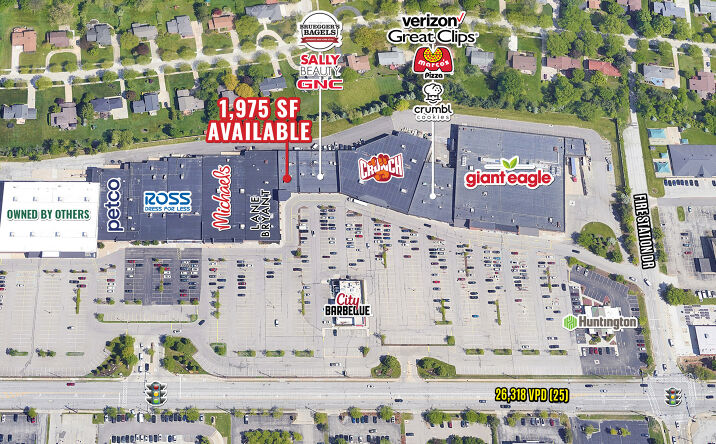 Pictures of Retail property located at 24055 Chagrin Blvd, Beachwood, OH 44122 for lease - image #1
