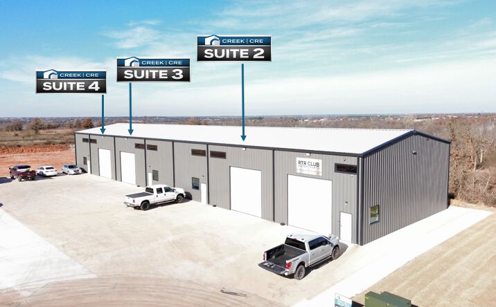 Pictures of Industrial property located at 11401 Black Sand Dr, Edmond, OK 73034 for lease - image #1