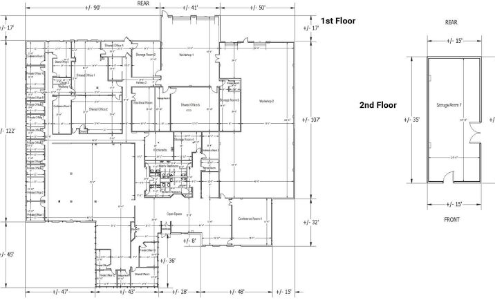 Pictures of Office, Industrial property located at 620 N Lynndale Dr, Appleton, WI 54914 for lease - image #1