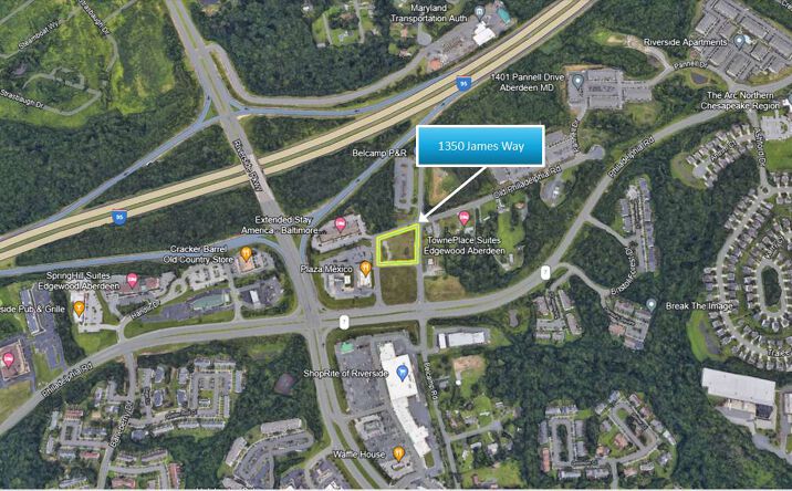 Pictures of Land property located at 1350 James Way, Belcamp, MD 21017 for lease - image #1