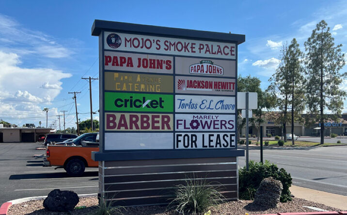 Pictures of Retail property located at 1055-1107 N Mesa Dr, Mesa, AZ 85201 for lease - image #1