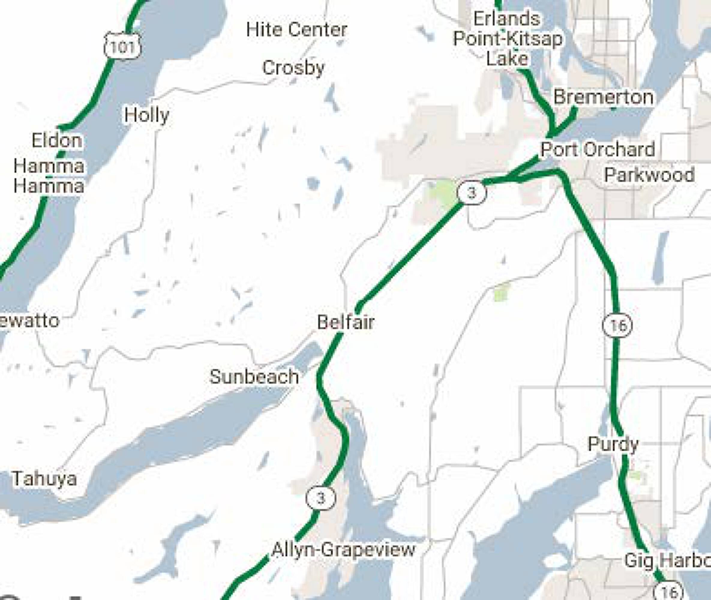 23969 NE Hwy 3, Belfair, WA 98528