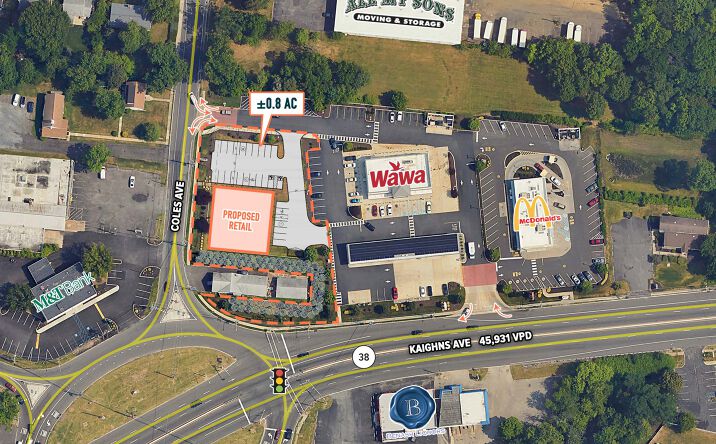 Pictures of Retail, Office, Land property located at 2426-2428 NJ-38, Cherry Hill, NJ 08002 for sales - image #1
