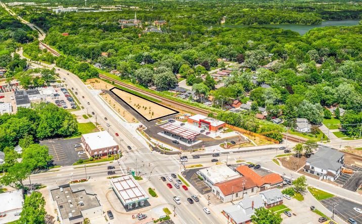 Pictures of Retail, Land property located at NWC 176 & Route-45, Mundelein, IL 60060 for lease - image #1
