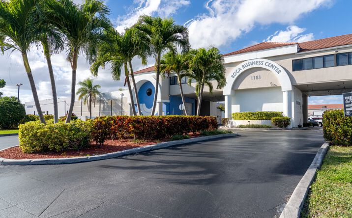 Pictures of Industrial property located at 1181 S Rogers Cir, Boca Raton, FL 33487 for lease - image #1