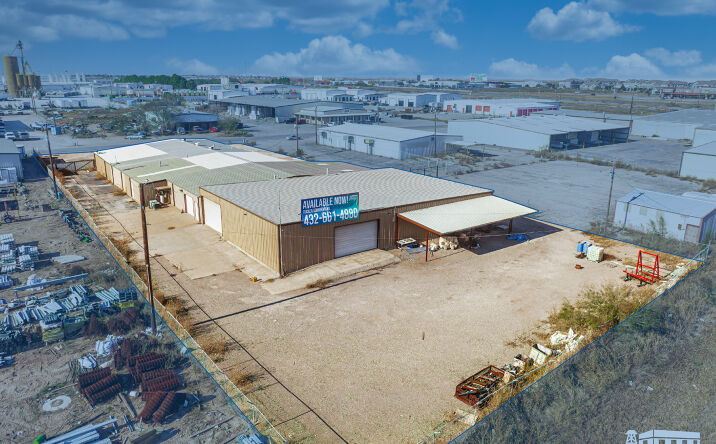 Pictures of Industrial property located at 2031 Trade Dr, Midland, TX 79706 for lease - image #1