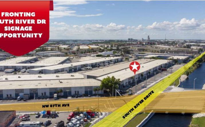 Pictures of Industrial property located at 10150 NW South River Dr, Medley, FL 33166 for lease - image #1