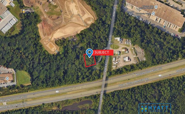 Pictures of Industrial, Land property located at lot 6 &7 crystal springs rd, Glen Burnie, MD 21061 for lease - image #1