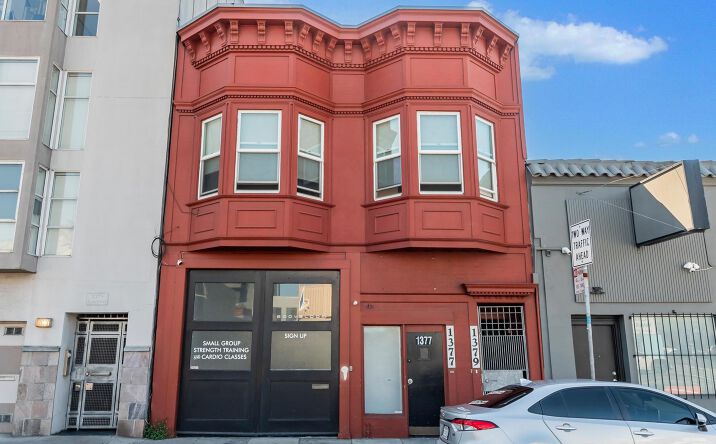 Pictures of Industrial, Special Purpose property located at 1377 Harrison St, SF, CA 94103 for lease - image #1