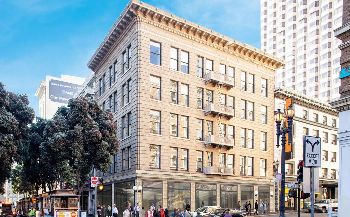 Pictures of Office property located at 111 Ellis St, San Francisco, CA 94102 for lease - image #1