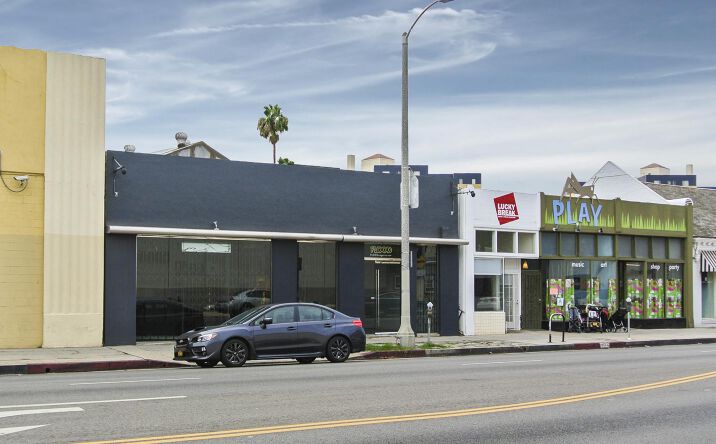 Pictures of Retail property located at 5810 W 3rd St, Los Angeles, CA 90036 for lease - image #1