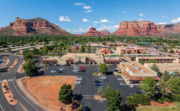 Pictures of Retail, Office, Restaurant property located at 100 Verde Valley School Rd, Sedona, AZ 86351 for lease - image #1