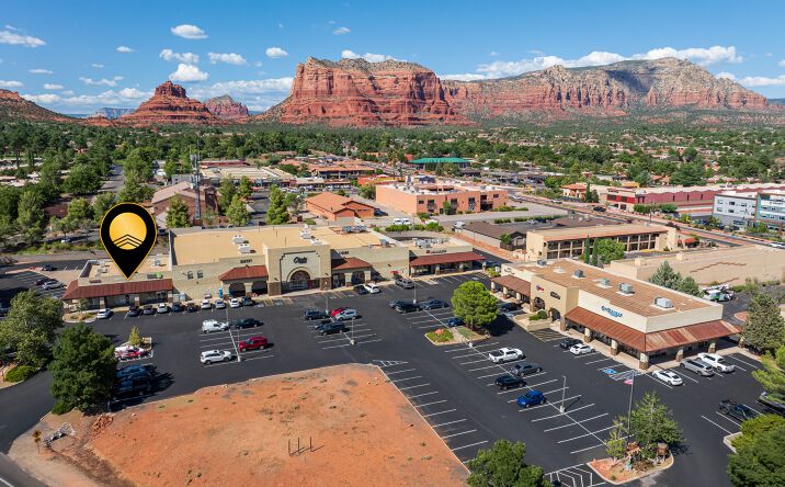 Pictures of Retail, Office, Restaurant property located at 100 Verde Valley School Rd, Sedona, AZ 86351 for lease - image #1