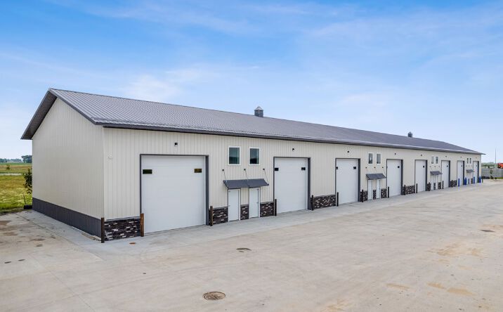 Pictures of Retail, Industrial property located at 9827 Industrial Dr, Horace, ND 58047 for lease - image #1