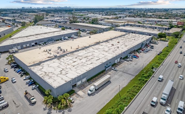 Pictures of Industrial property located at 7955 NW 77th Ave, Medley, FL 33166 for lease - image #1