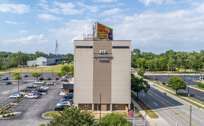 Pictures of Office property located at 515 N Washington Ave, Saginaw, MI 48607 for lease - image #1