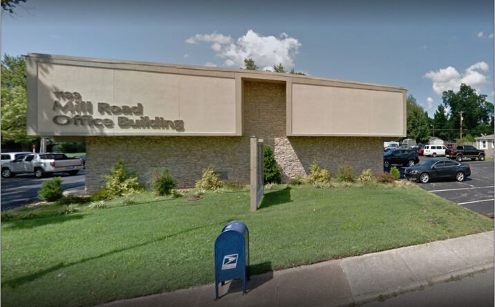 Pictures of Office property located at 1133 W Mill Rd, Evansville, IN 47710 for lease - image #1
