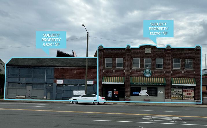 Pictures of Retail, Special Purpose property located at 9934 Harper Ave, Detroit, MI 48213 for lease - image #1